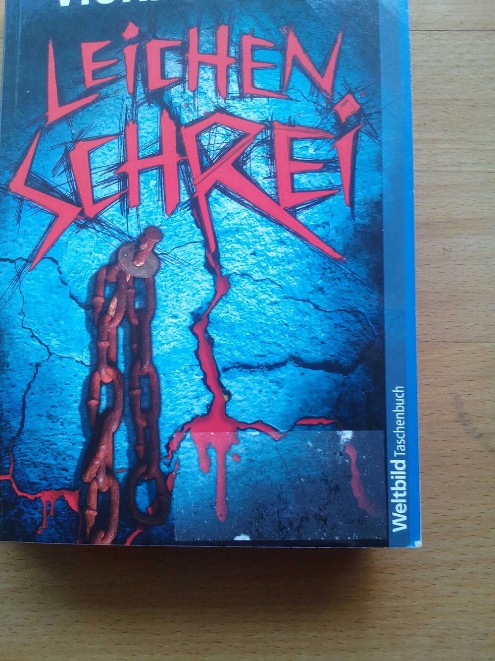 Thriller von Vicki Stiefel - Leichenschrei - Taschenbuch 