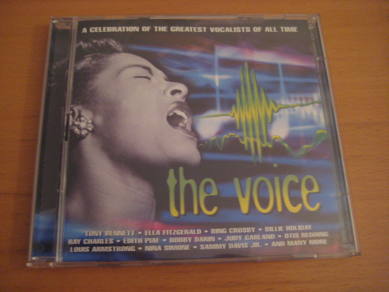 The Voice - Doppel CD