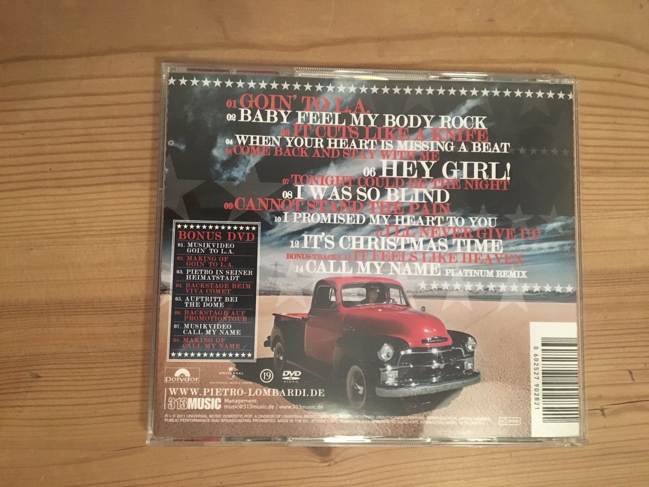 Pietro Lombardi Album 