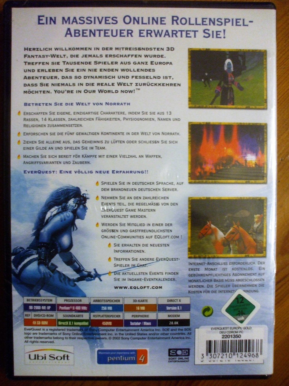 Ever Quest Europa (komplett Deutsch)