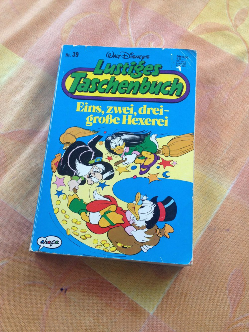 Lustiges Taschenbuch: Eins, zwei, drei – große Hexerei