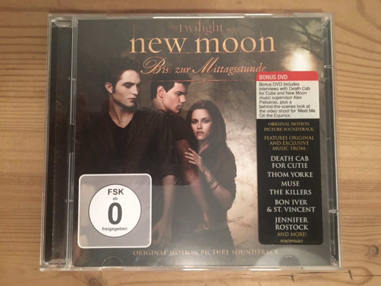 New Moon Soundtrack (Twilight)