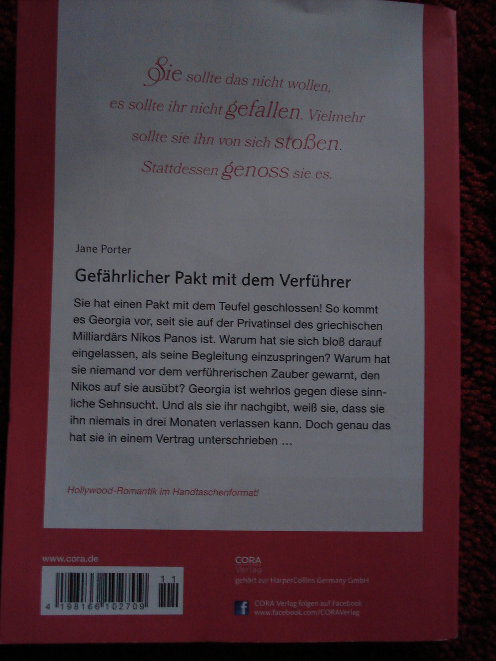 Gefährlicher Pakt mit dem Verführer