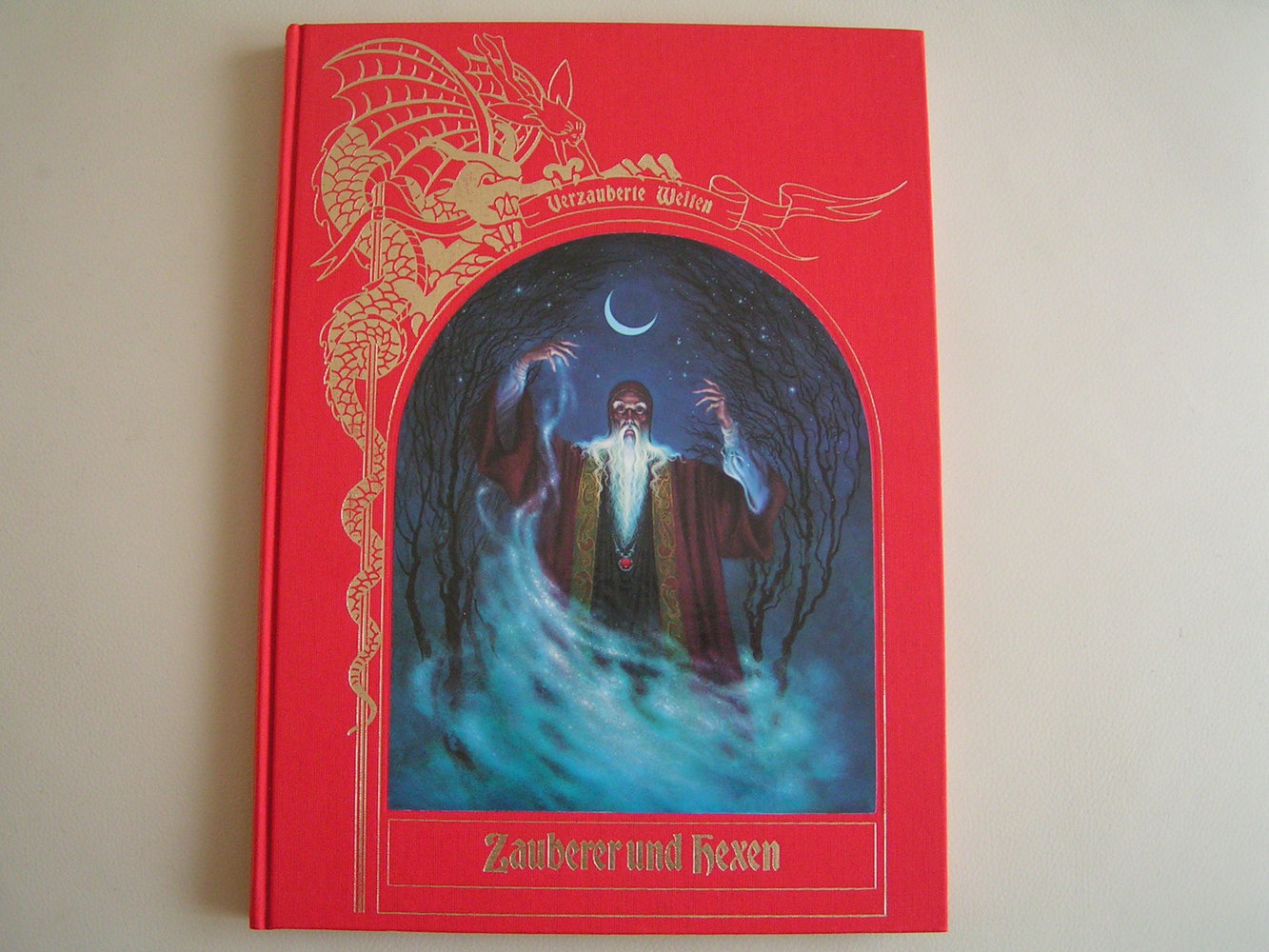 Verzauberte Welten Zauberer und Hexen Time Life Neu