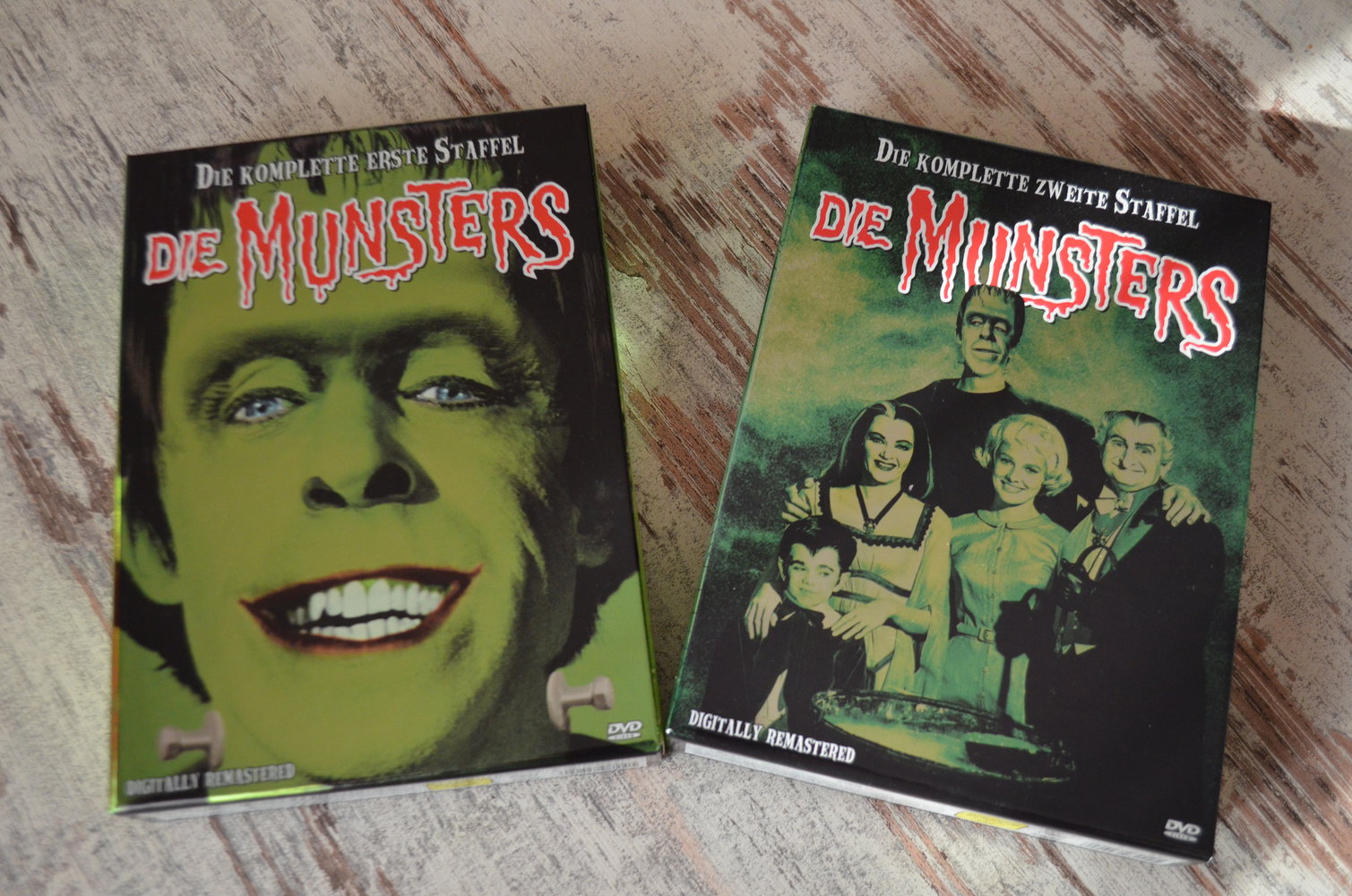 The Munsters DVD Box Set neu Staffel 1 + 2 komplett