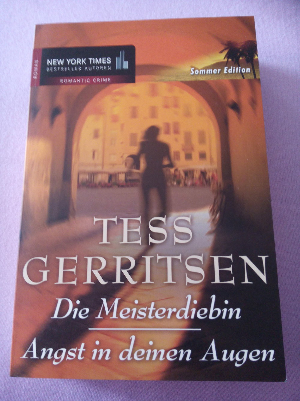 Die Meisterdiebin / Angst in deinen Augen