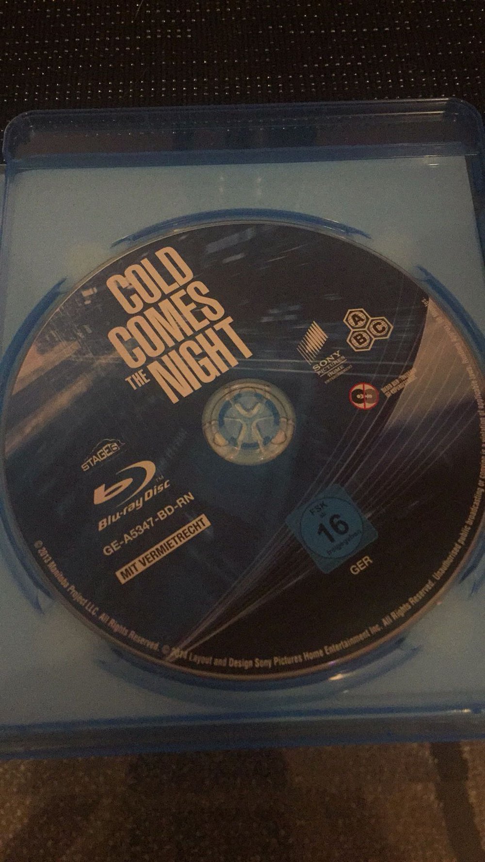 Cold comes the night - BluRay 