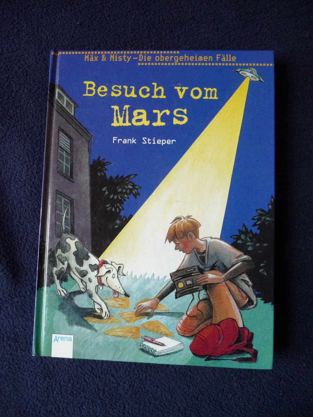 Besuch vom Mars Max & Misty v. Frank Stieper