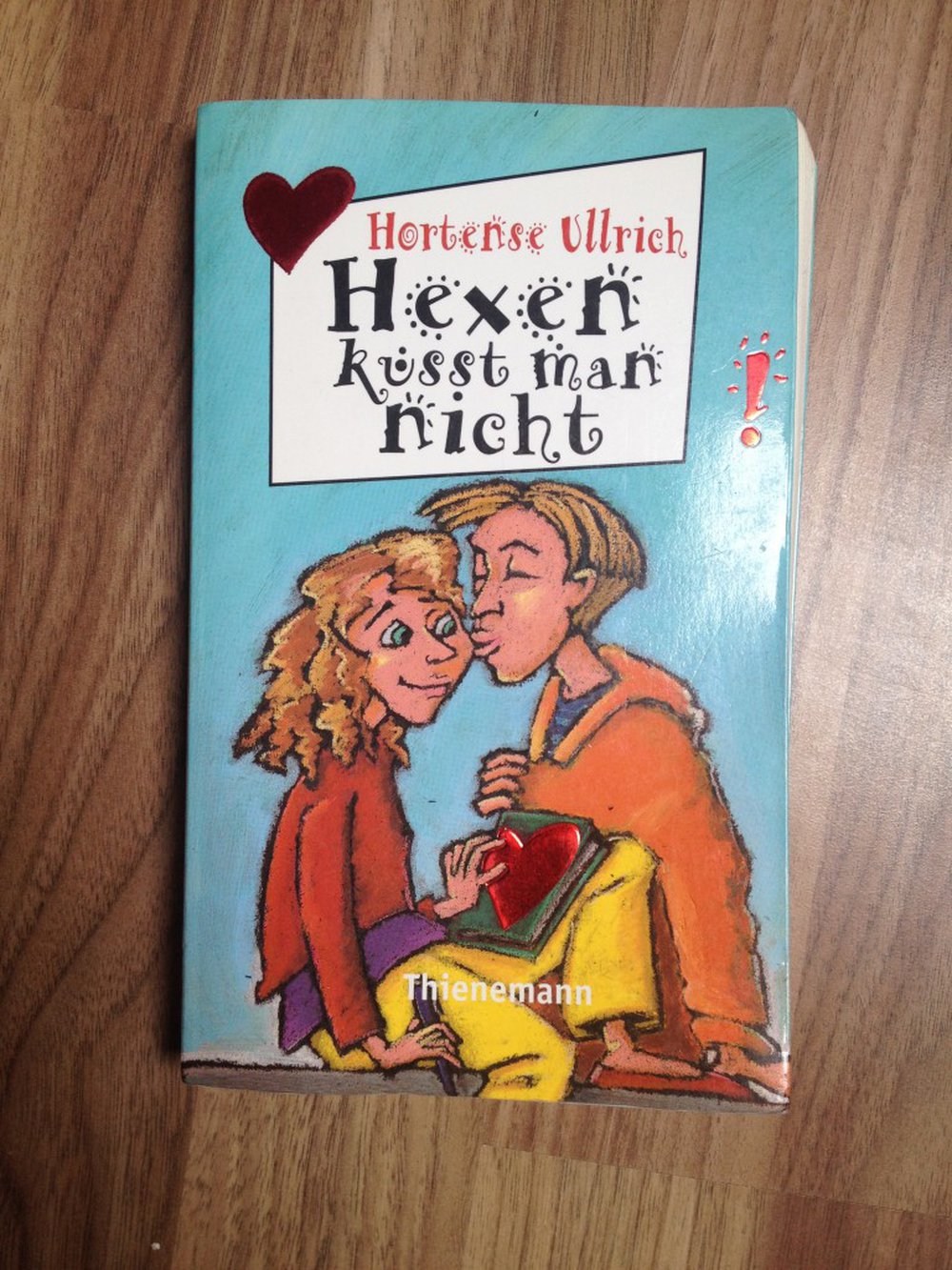 Hexen küsst man nicht