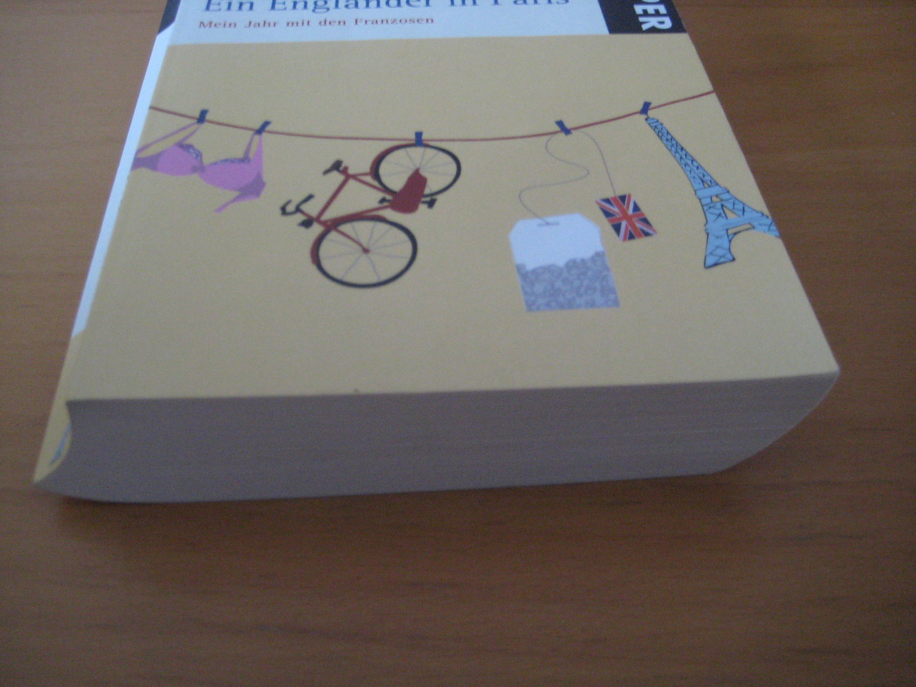 Ein Engländer in Paris