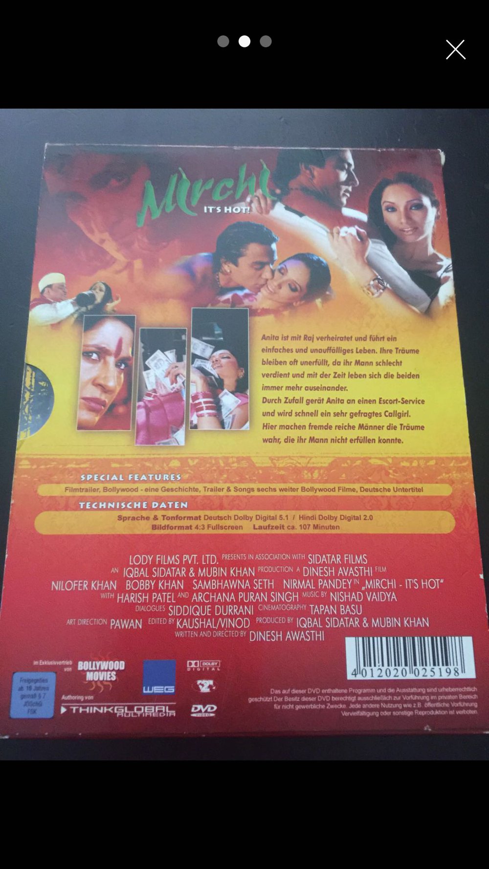 Indischer Film deutsch 