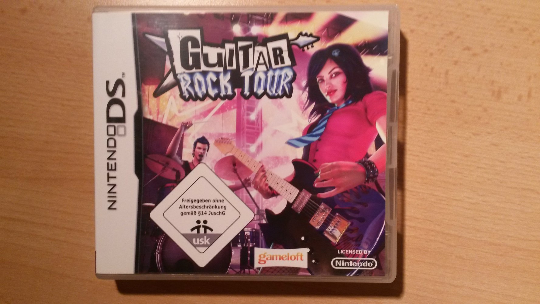Guitar Rock Tour (Nintendo DS)