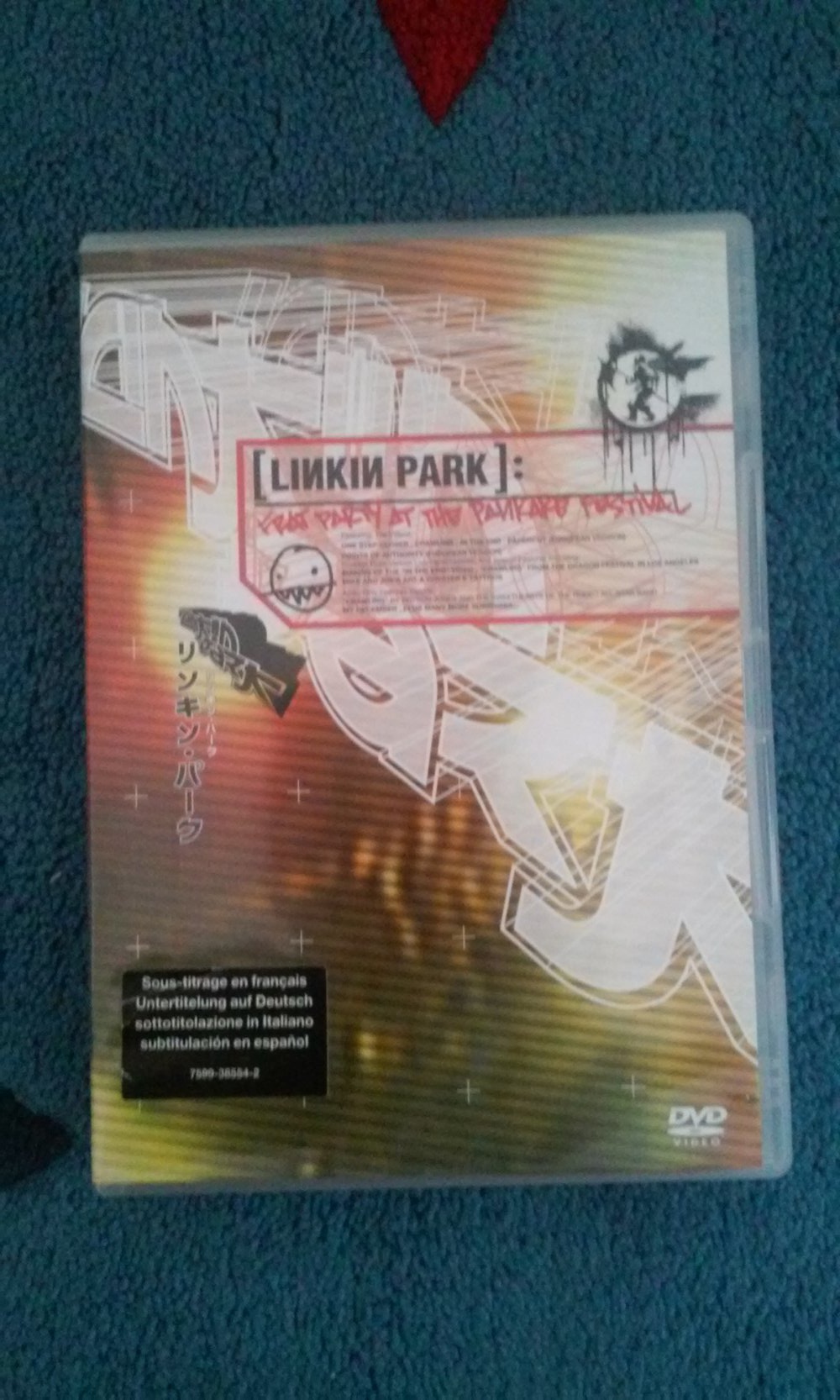 DVD Linkin Park 
