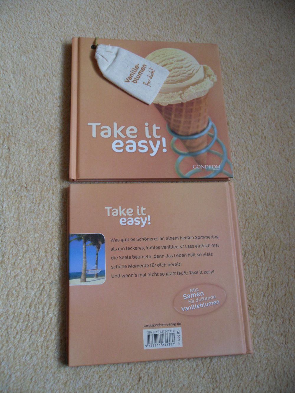 Geschenkbuch Take it easy