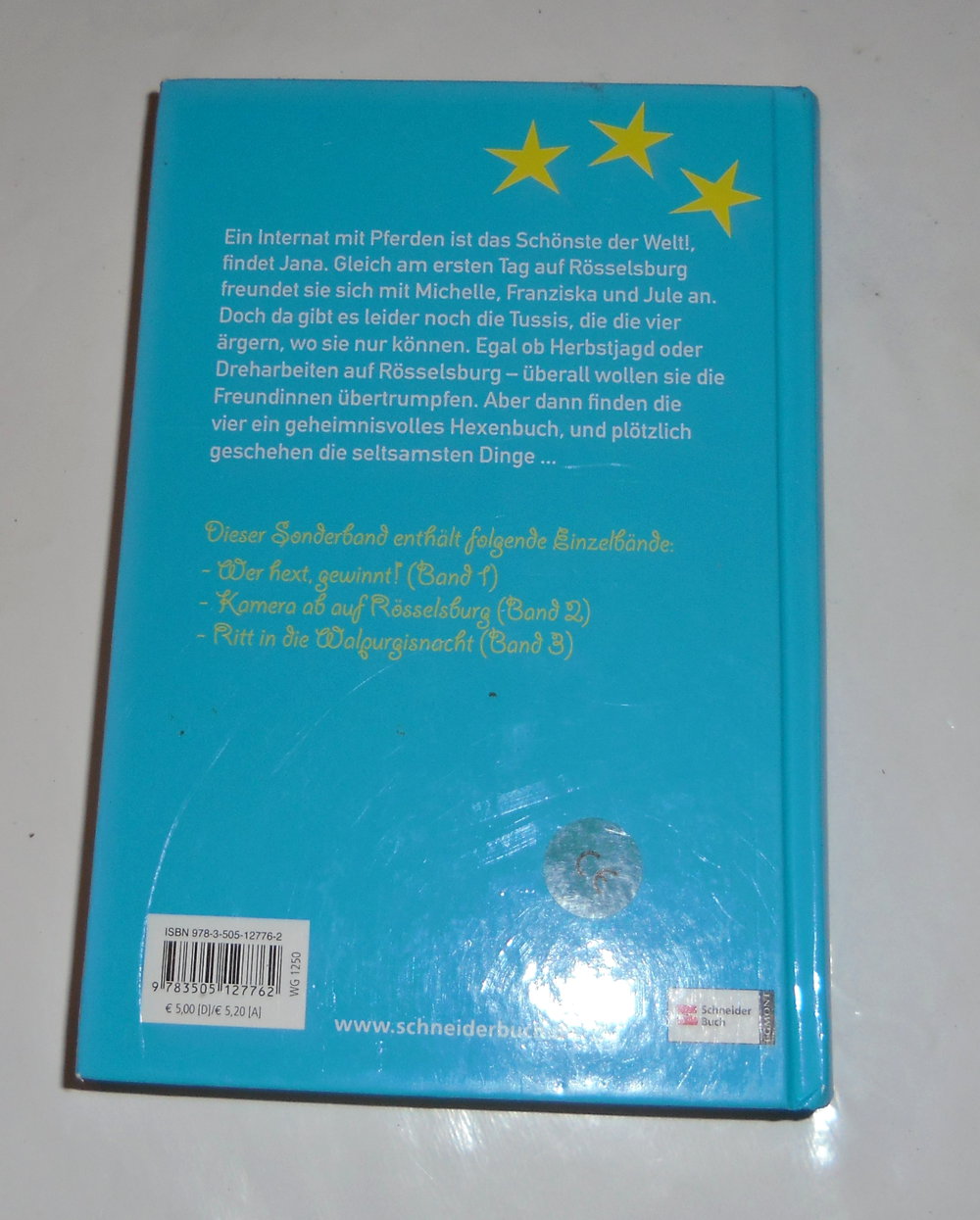 Die total verhexte Reitschule. Wer hext, gewinnt!