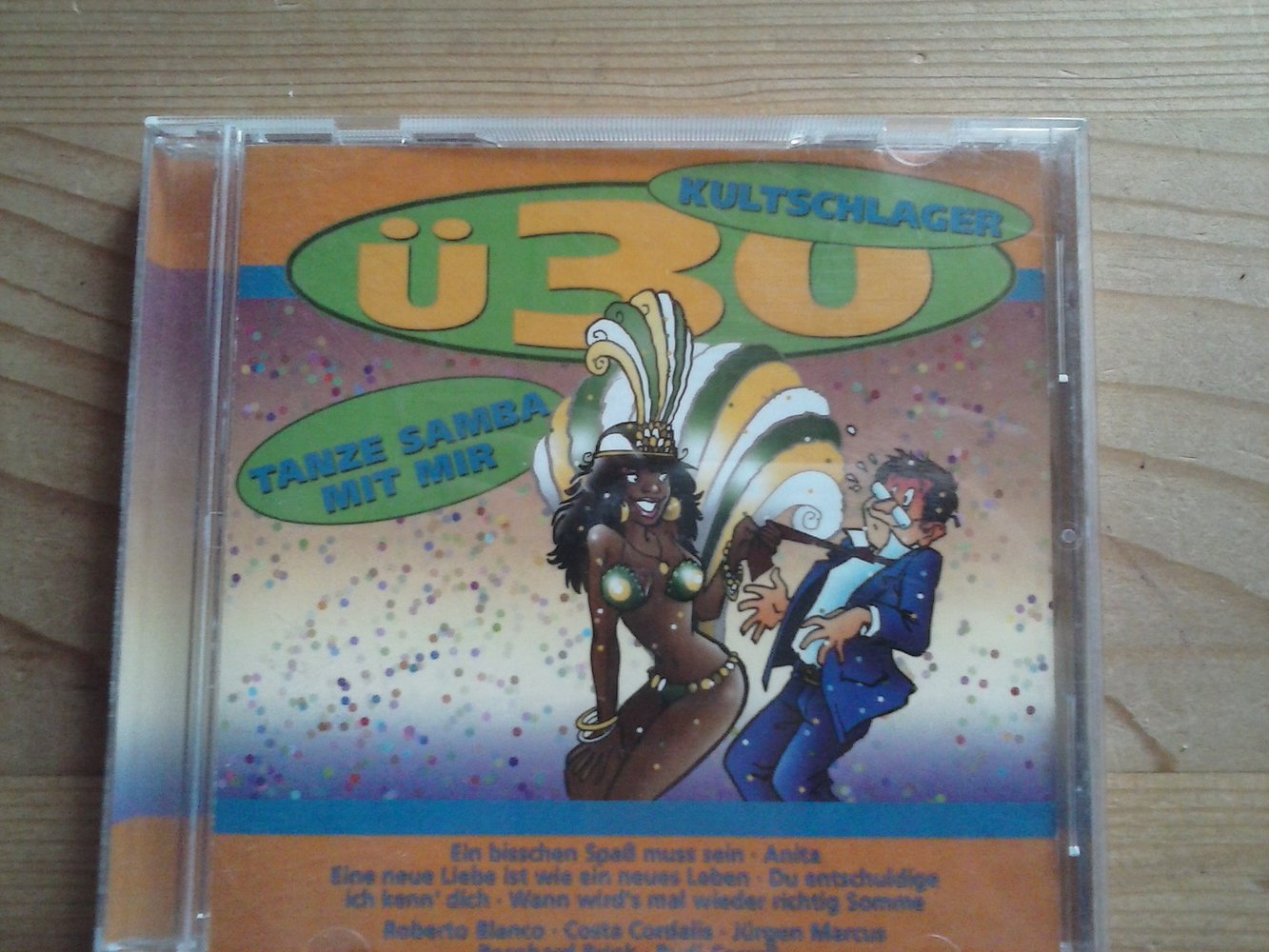 Ü30 Kultschlager - Tanze Samba mit mir