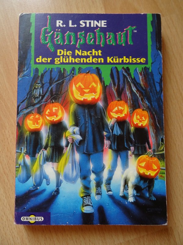 Gänsehaut - Die Nacht der glühenden Kürbisse