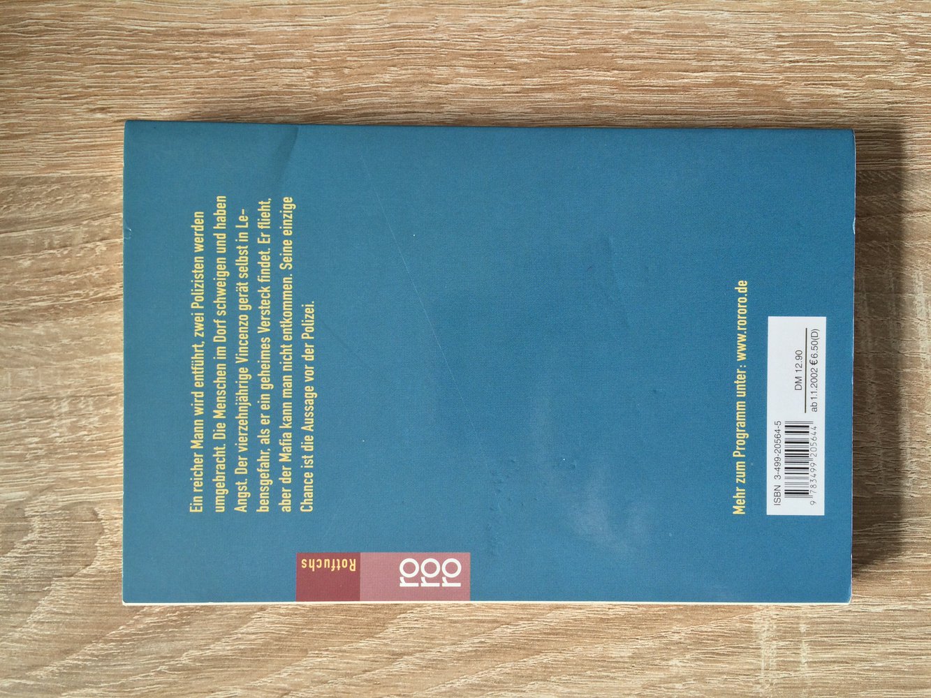 Mut zu Reden, eine Mafia-Geschichte - Gina Basso