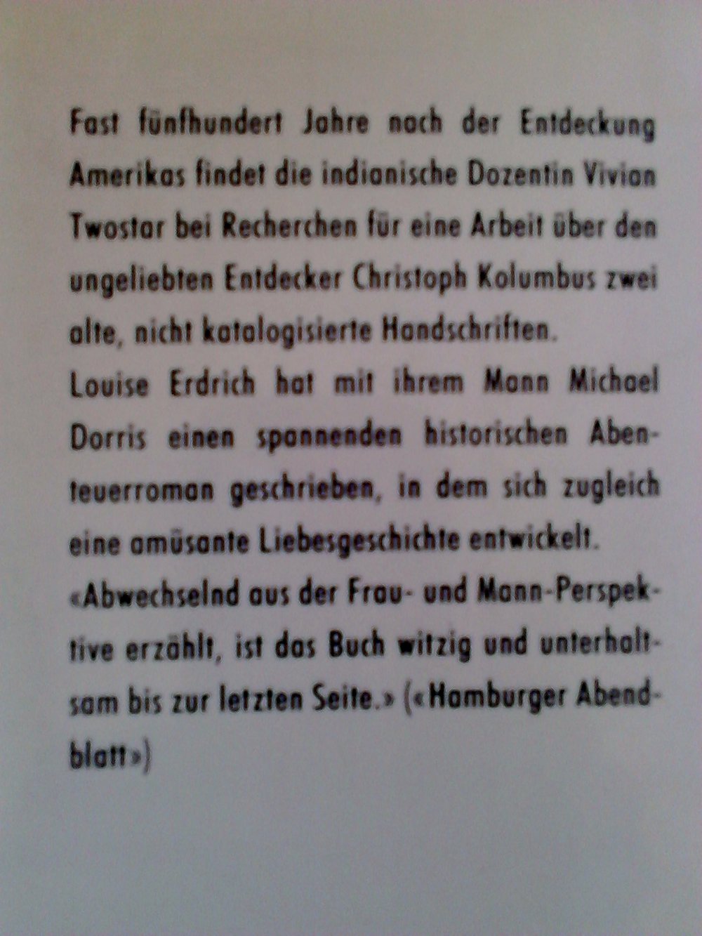 Die Krone des Kolumbus