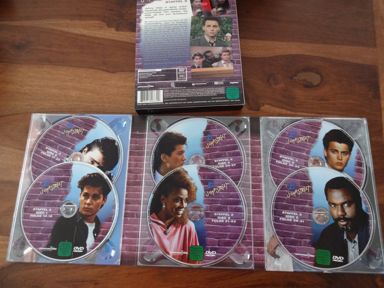 21 Jump Street Staffel 2