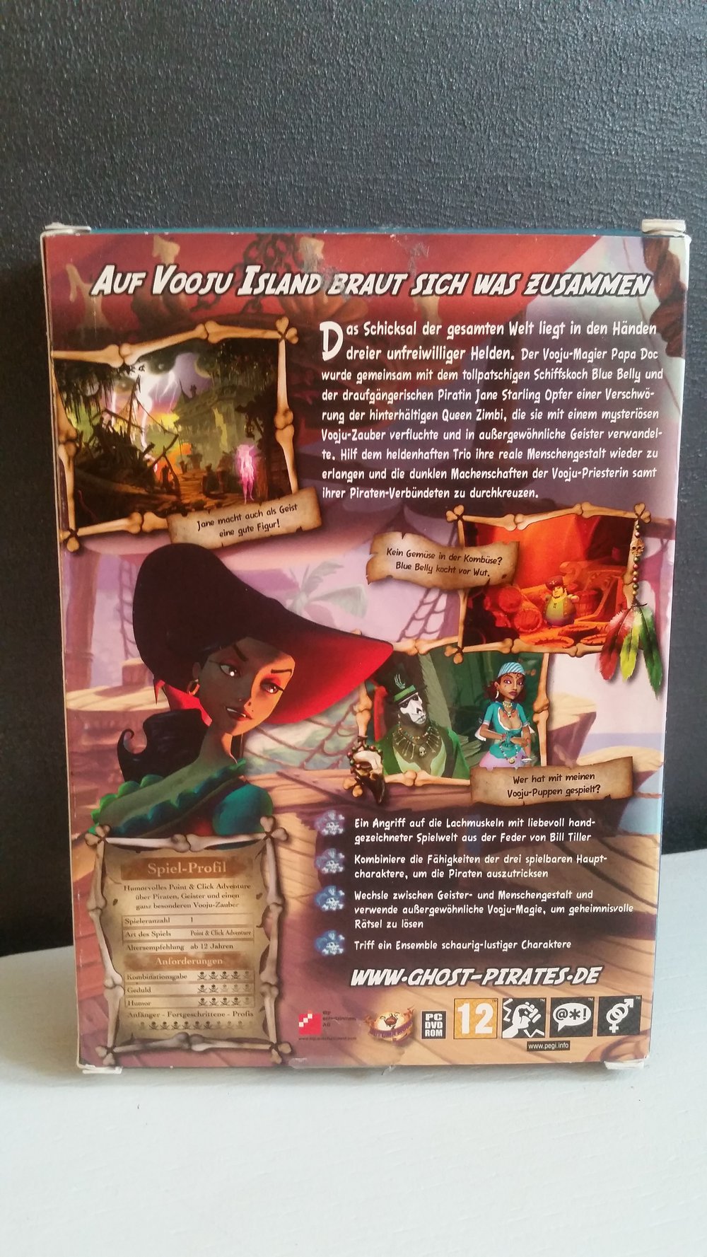 Ghost Pirates of Vooju Island  - PC