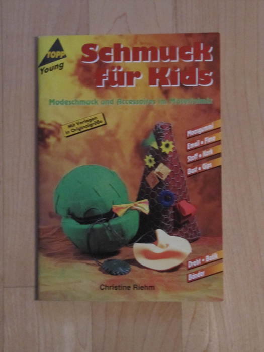 Bastelbuch Schmuck für kids