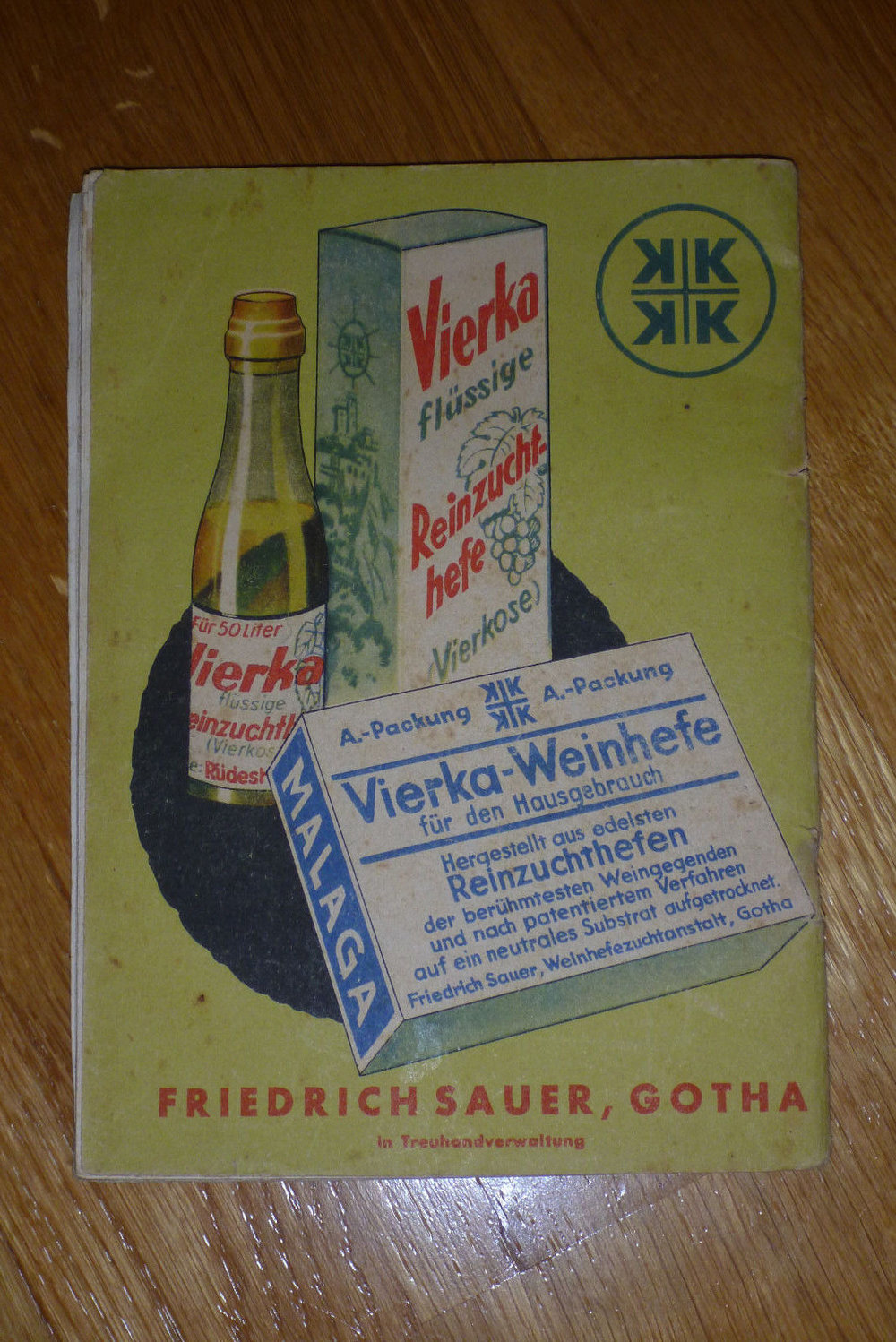 Vierka Weinbuch