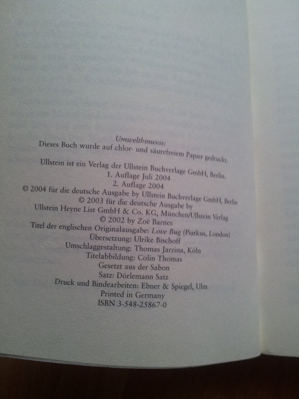 Buch - Voll erwischt - Zoe Barnes