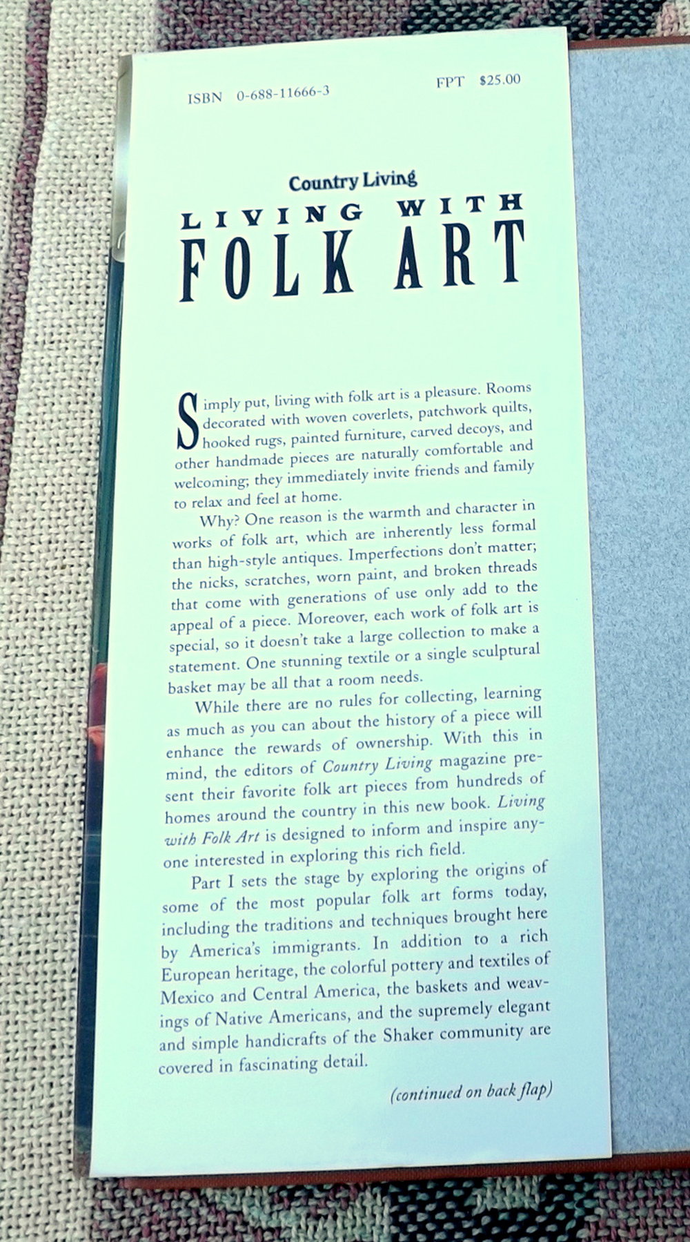 Living with Folkart - Landleben