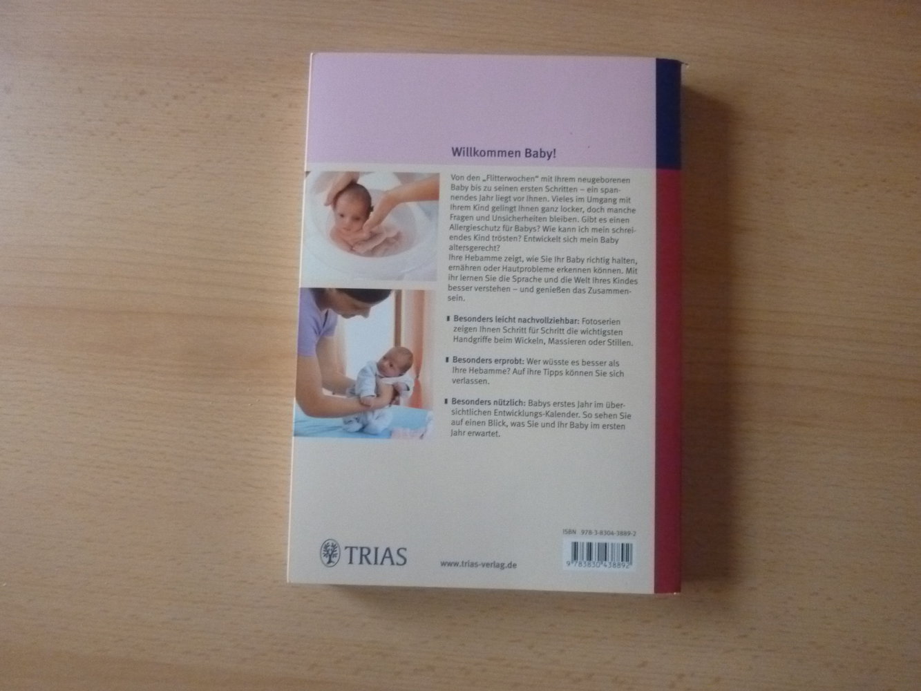 Entspannt erleben Babys 1. Jahr