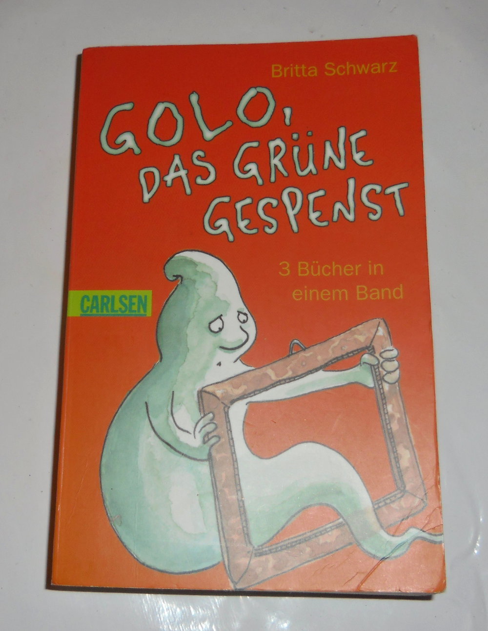 Golo, das grüne Gespenst: 3 Bücher in enem Band