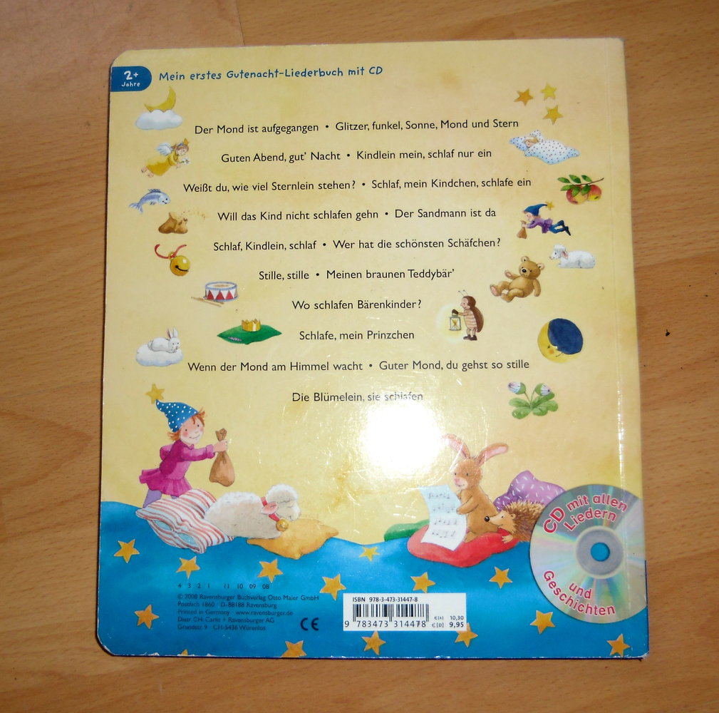 Buch - Wenn der Mond am Himmel wacht