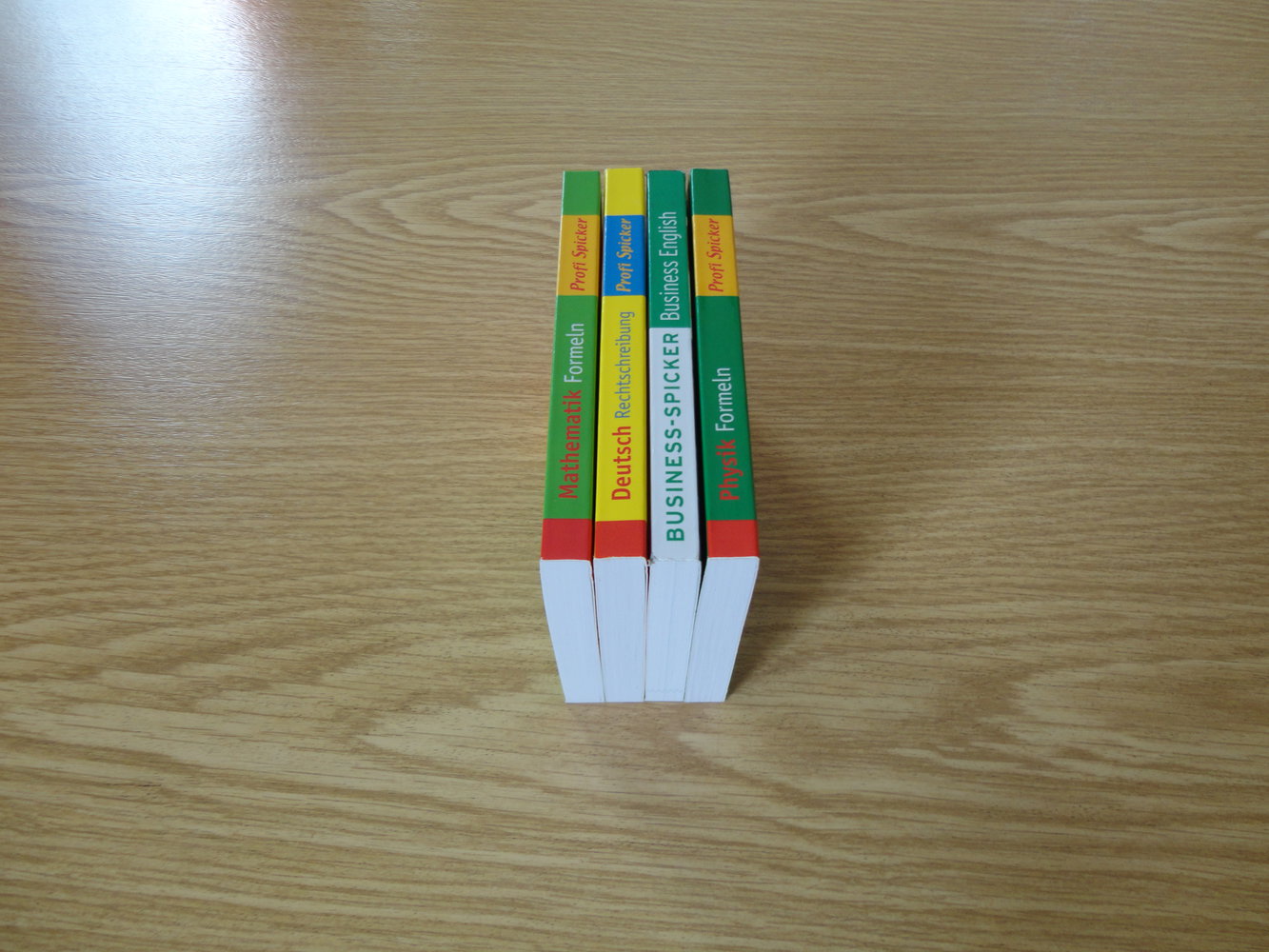 Profi Spicker Bücher Schule 