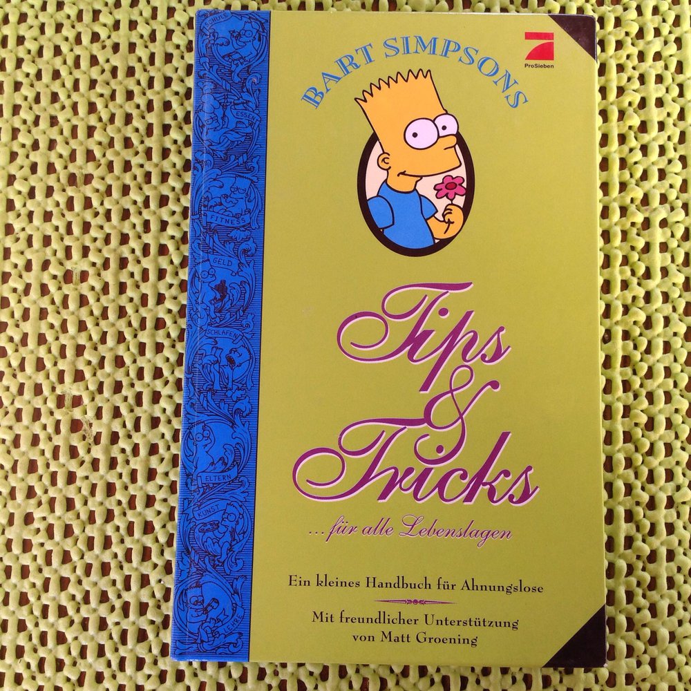 Bart Simpson\\\\\\\\\\\\\\\'s Tips & Tricks für alle Lebenslagen 