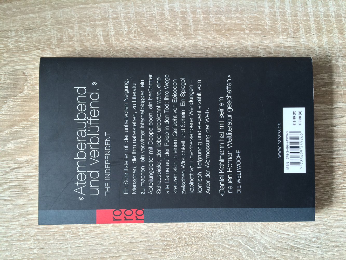 Ruhm, ein Roman in neun Geschichten - Daniel Kehlmann