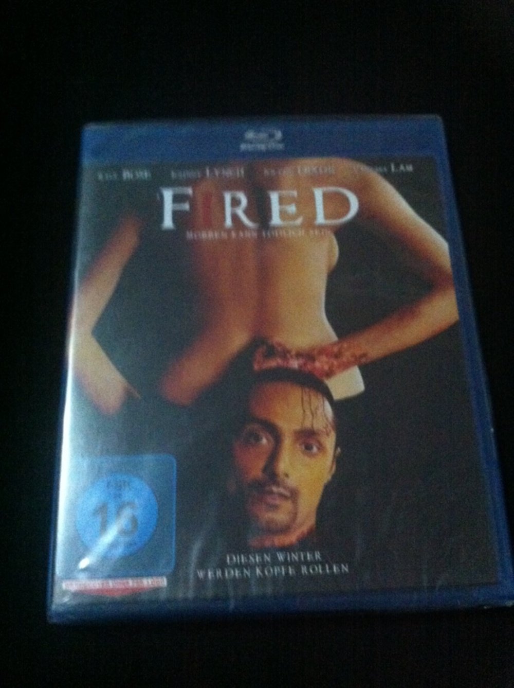 FIRED (Paranormal Hell) Bluray neu *Horror *