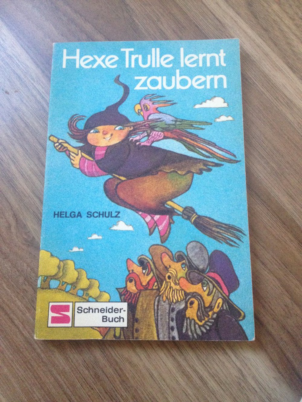 Hexe Trulle lernt zaubern