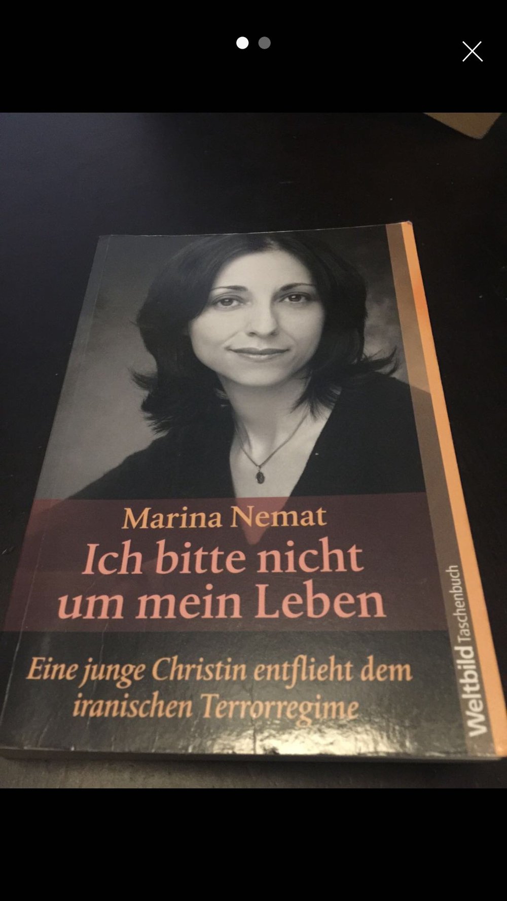 Ich bitte nicht um mein Leben 