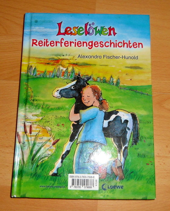 Leselöwen - Pferdegeschichten-Wendebuch