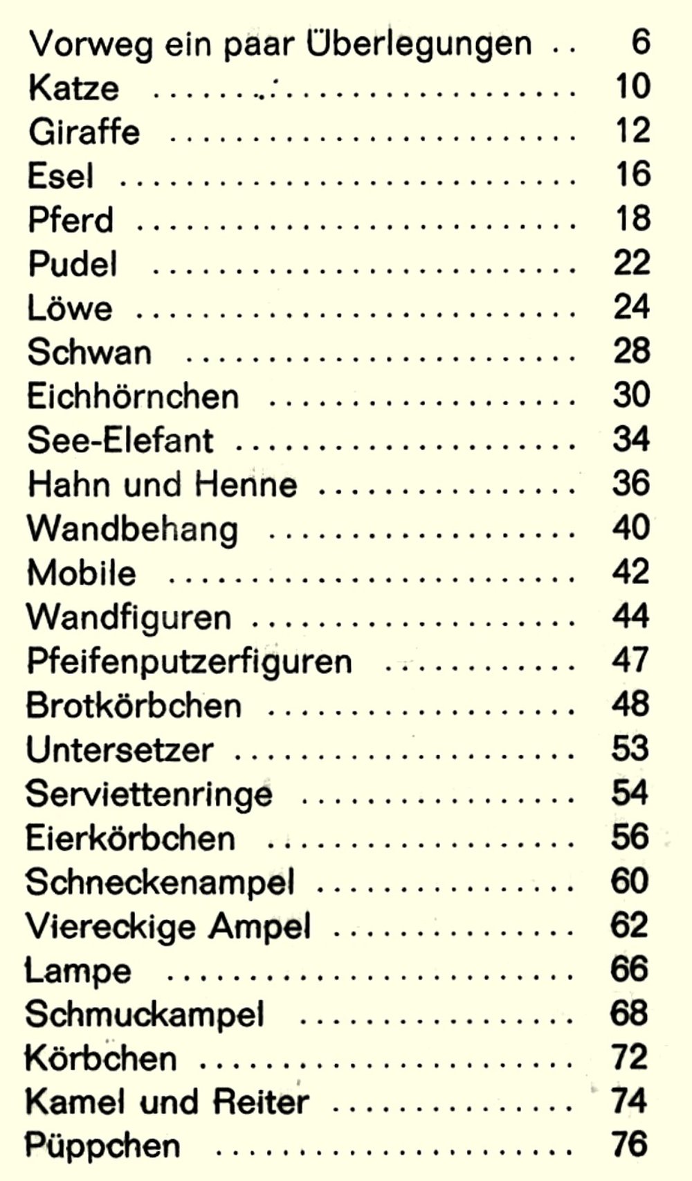 Figurendraht einmal anders - Liebenswerte Tiere und nützliche Gegenstände - Anregungen zu eigenem Heimschmuck
