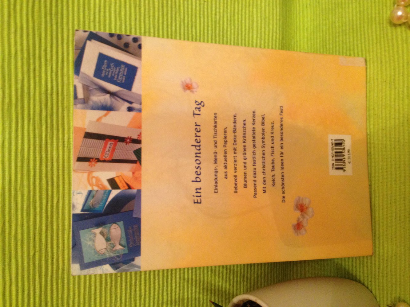 Bastelbuch Kommunion und Konfirmation