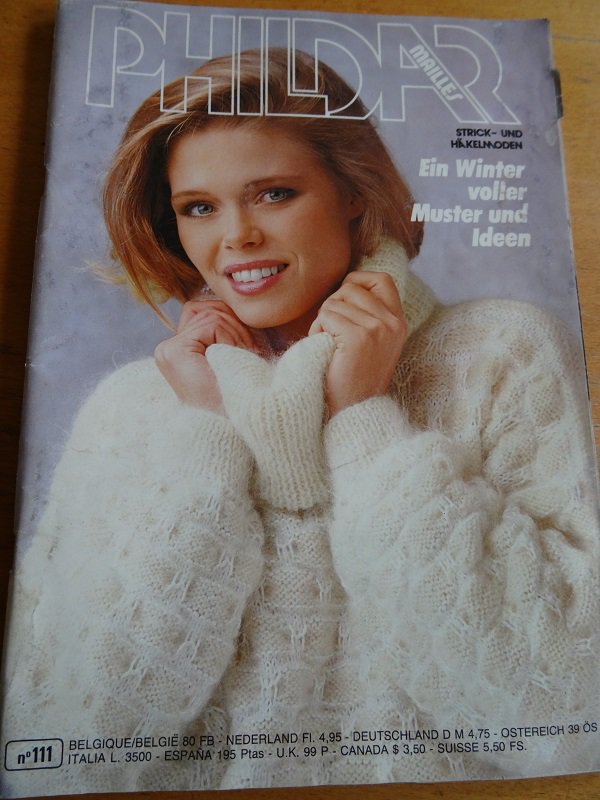 Phildar Strick - und Häkelmoden Nr. 111 17F