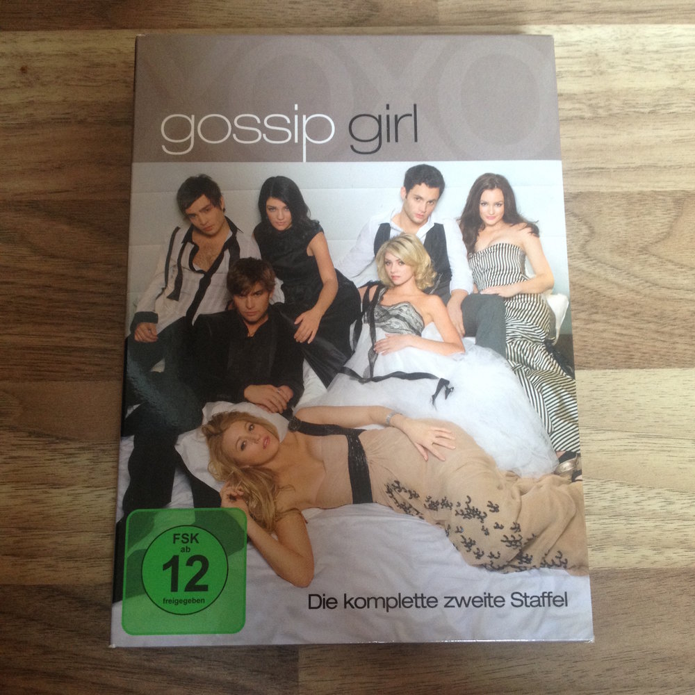 Gossip Girl – Die komplette zweite Staffel