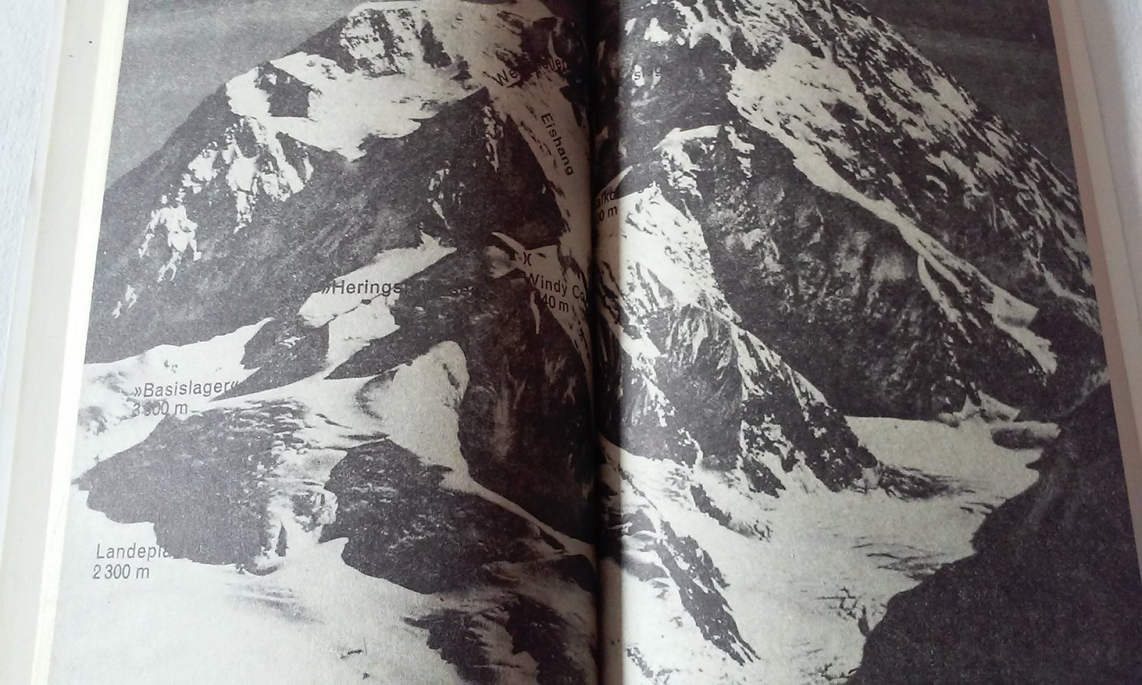 Berg ohne Gnade - Abenteuererzählung auf Tatsachen basierend Heide Wendland