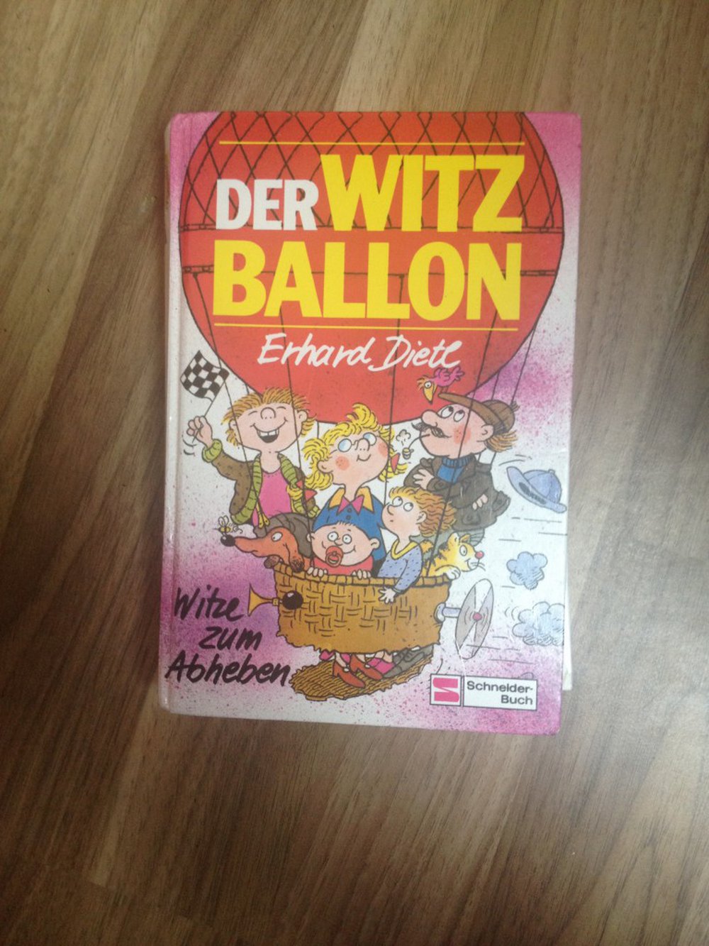 Der Witz Ballon: Witze zum Abheben
