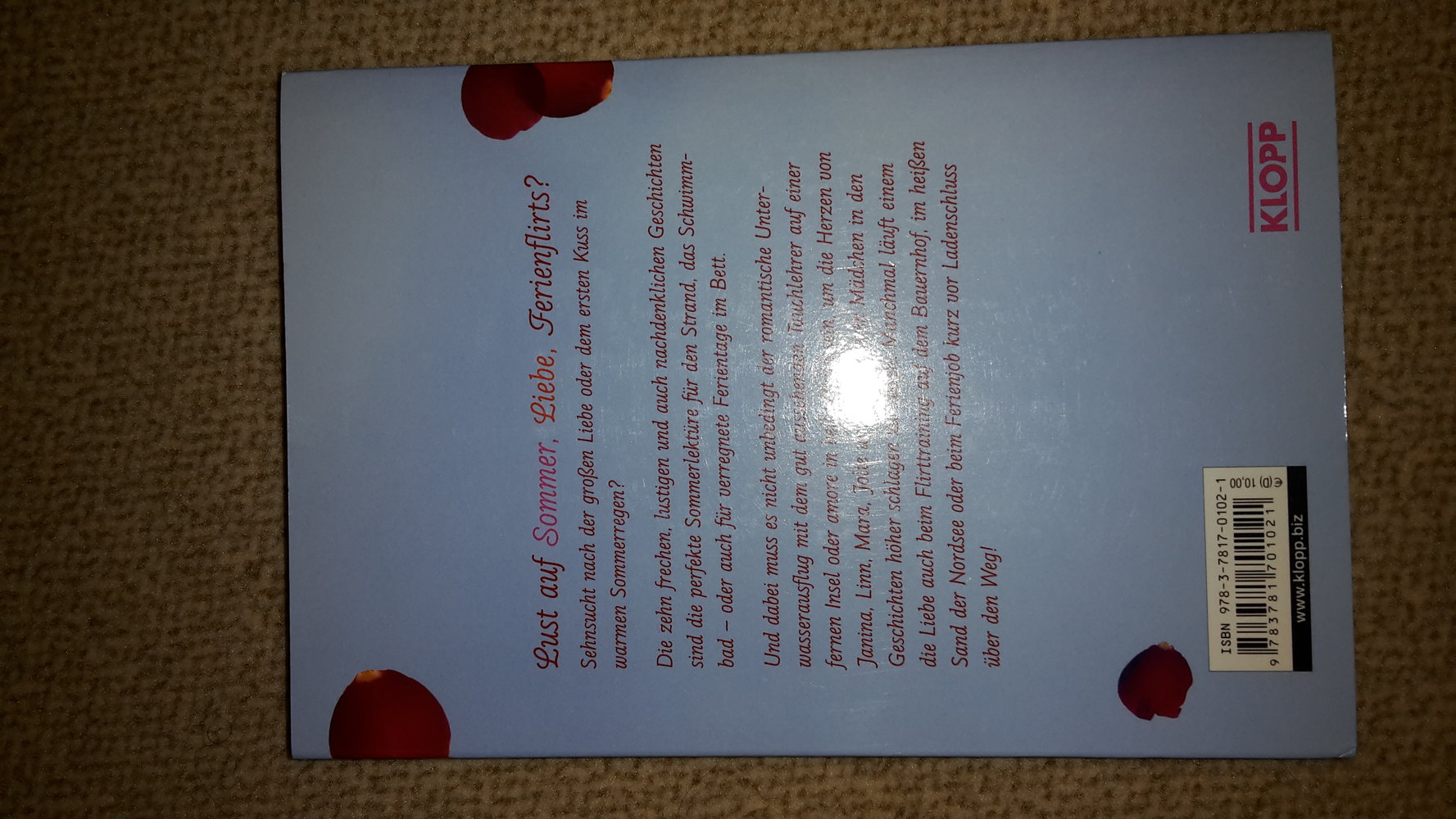 Sommer, Liebe, Ferienflirts