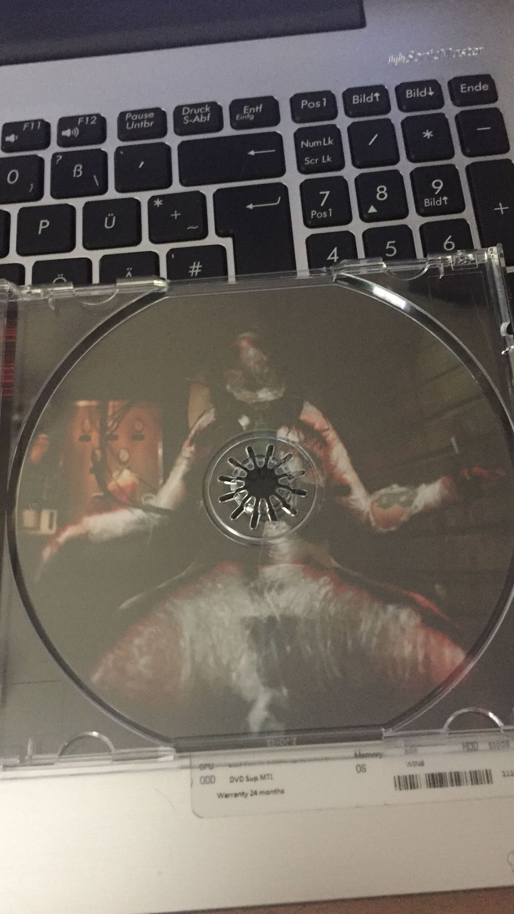 Slipknot CD Debütalbum 1999