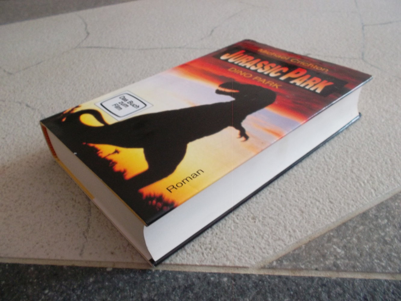 jurassic park,tolles buch,michael crichton
