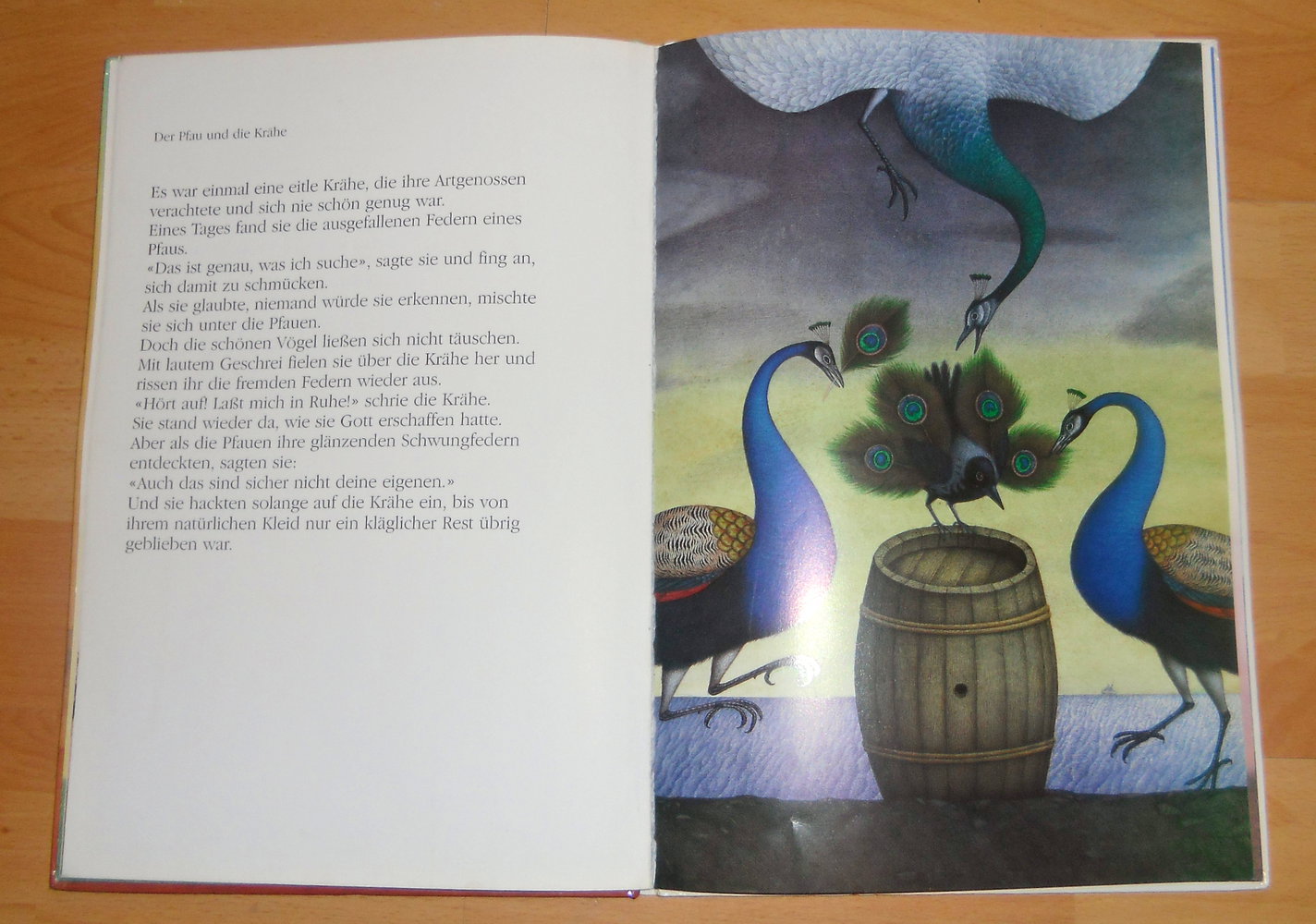 An einem schönen Sommertag. Fabeln, neu erzählt