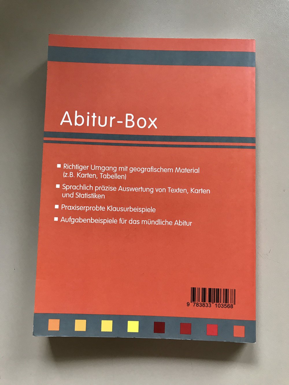 ABITUR-BOX GEOGRAFIE Prüfungs- und Basiswissen der Oberstufe 